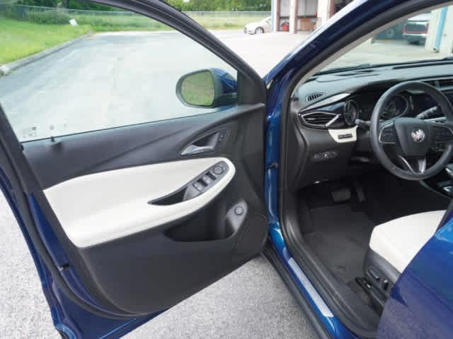 used 2021 Buick Encore GX car, priced at $17,995