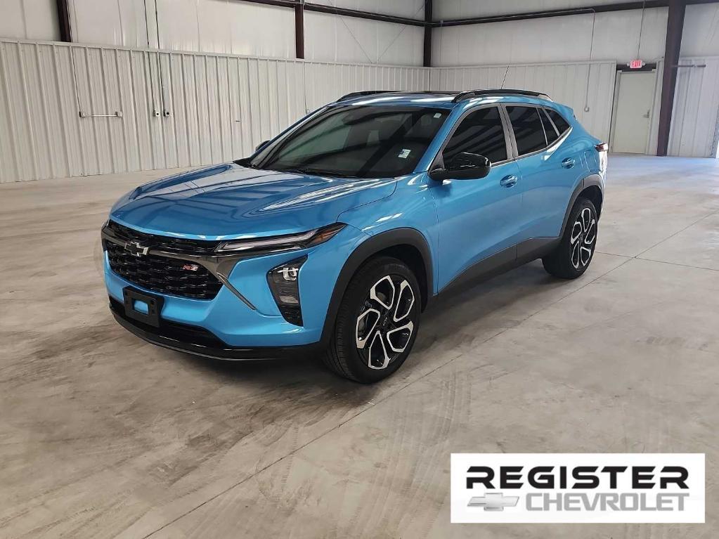 used 2025 Chevrolet Trax car, priced at $23,994