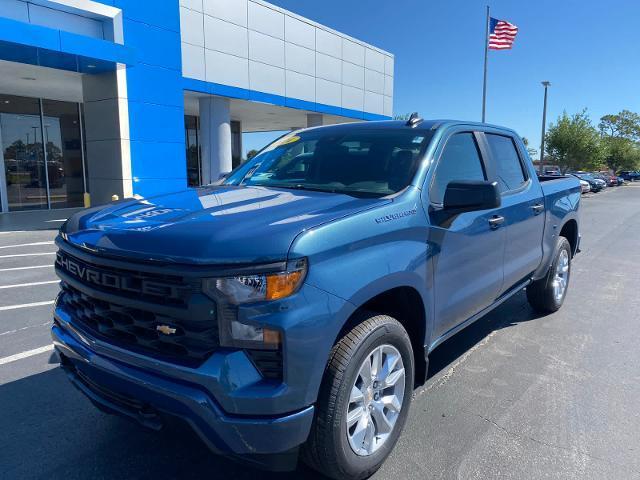 new 2024 Chevrolet Silverado 1500 car, priced at $47,675