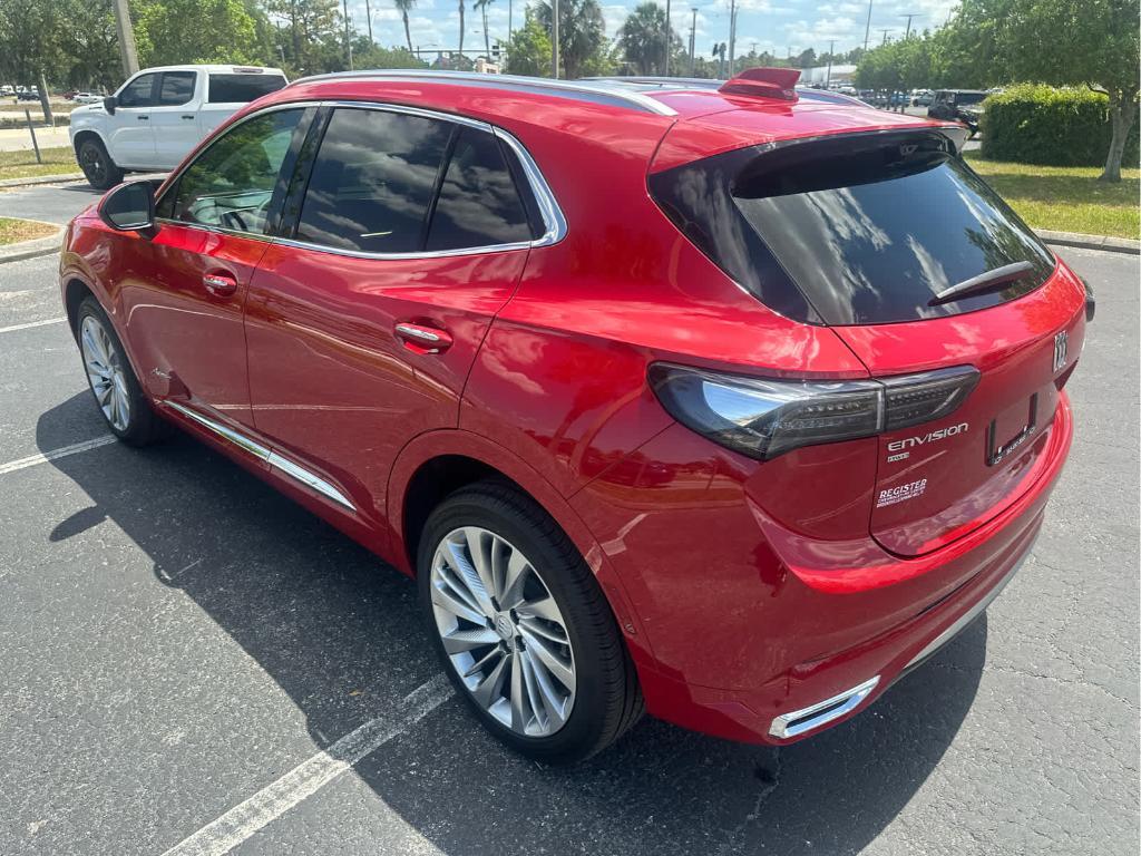 used 2025 Buick Envision car, priced at $41,993