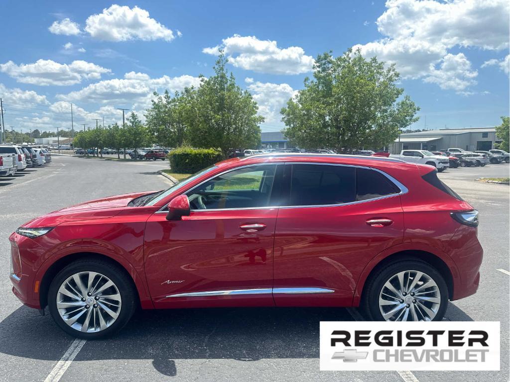 used 2025 Buick Envision car, priced at $41,993
