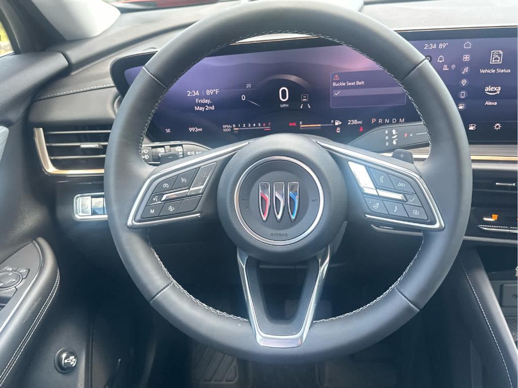 used 2025 Buick Envision car, priced at $41,993