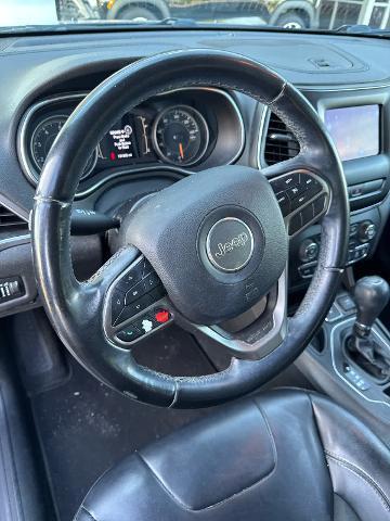 used 2019 Jeep Cherokee car, priced at $11,574