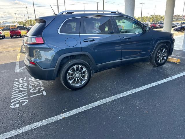 used 2019 Jeep Cherokee car, priced at $11,574