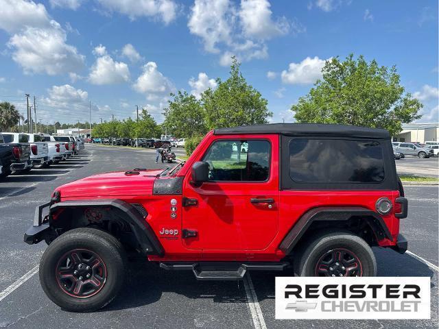 used 2021 Jeep Wrangler car, priced at $25,995