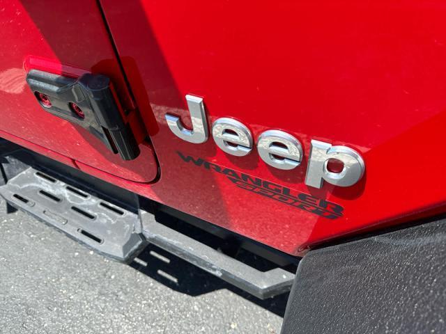 used 2021 Jeep Wrangler car, priced at $26,693