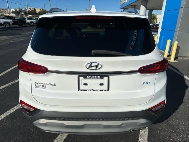 used 2020 Hyundai Santa Fe car, priced at $17,495