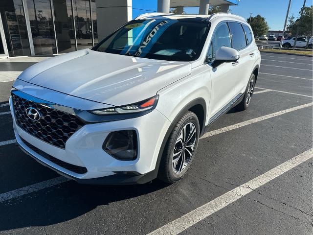 used 2020 Hyundai Santa Fe car, priced at $17,495