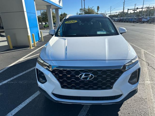 used 2020 Hyundai Santa Fe car, priced at $17,495