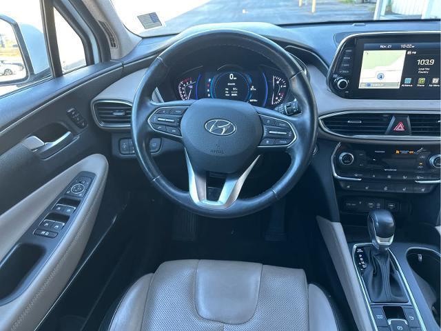 used 2020 Hyundai Santa Fe car, priced at $17,495