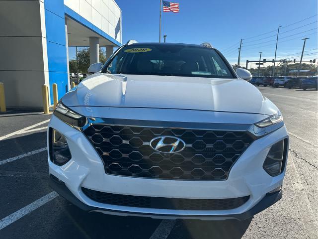 used 2020 Hyundai Santa Fe car, priced at $17,495