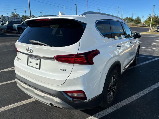 used 2020 Hyundai Santa Fe car, priced at $17,495