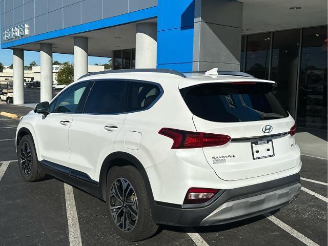 used 2020 Hyundai Santa Fe car, priced at $17,495