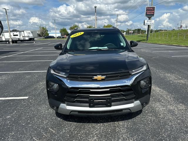 used 2023 Chevrolet TrailBlazer car, priced at $22,494