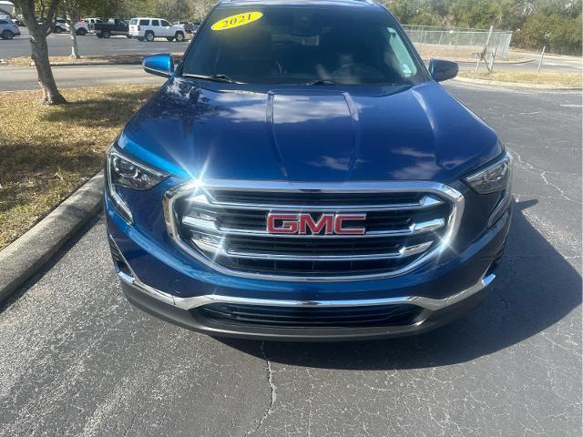 used 2021 GMC Terrain car, priced at $20,993