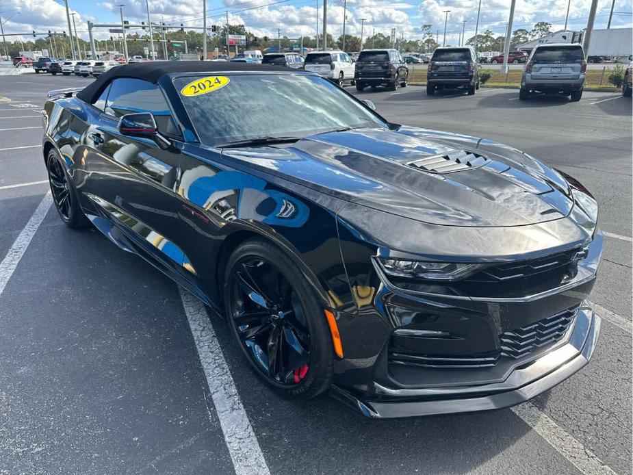 used 2024 Chevrolet Camaro car, priced at $49,995