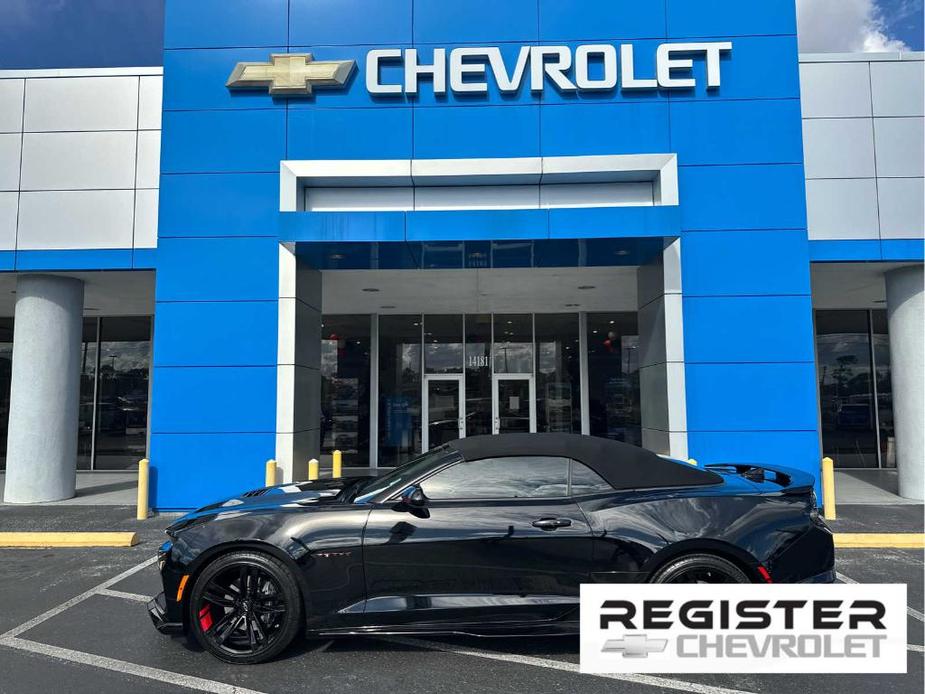 used 2024 Chevrolet Camaro car, priced at $49,995