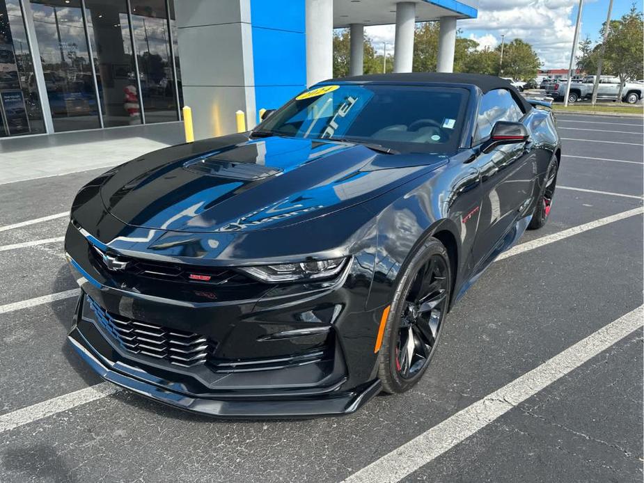 used 2024 Chevrolet Camaro car, priced at $49,995