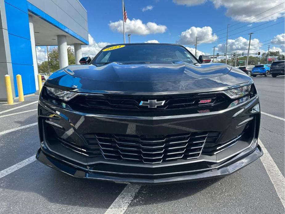 used 2024 Chevrolet Camaro car, priced at $49,995