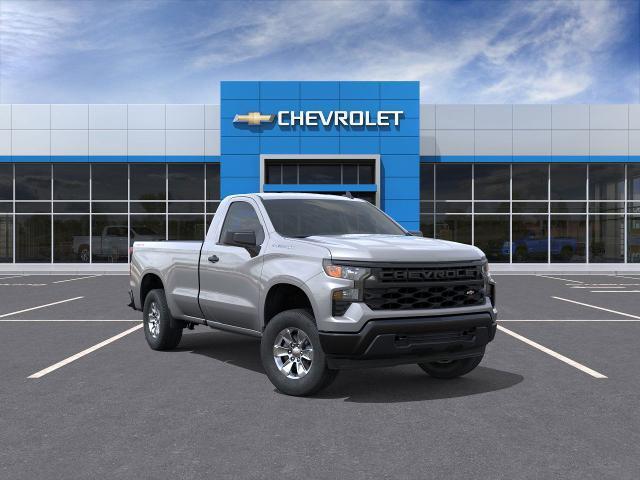 new 2025 Chevrolet Silverado 1500 car, priced at $44,575
