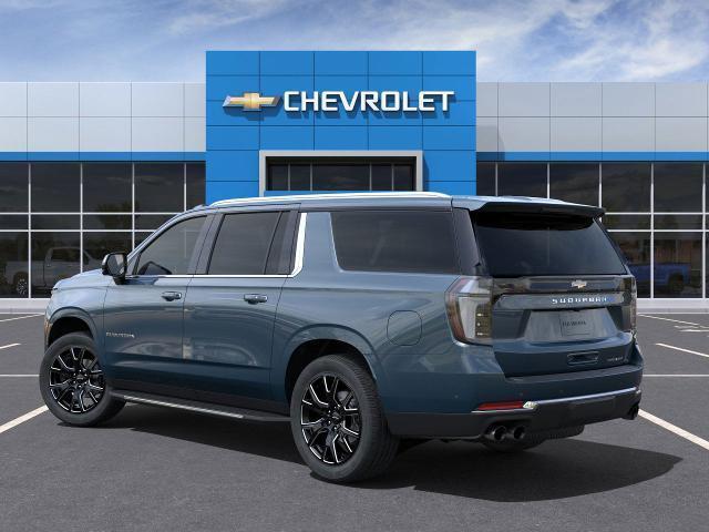 new 2025 Chevrolet Suburban car, priced at $77,120