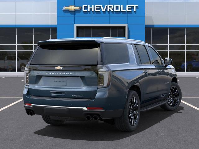 new 2025 Chevrolet Suburban car, priced at $77,120