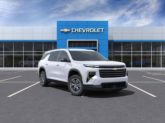 new 2025 Chevrolet Traverse car, priced at $42,095