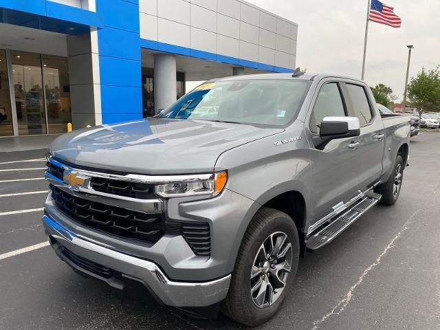 new 2024 Chevrolet Silverado 1500 car, priced at $53,480