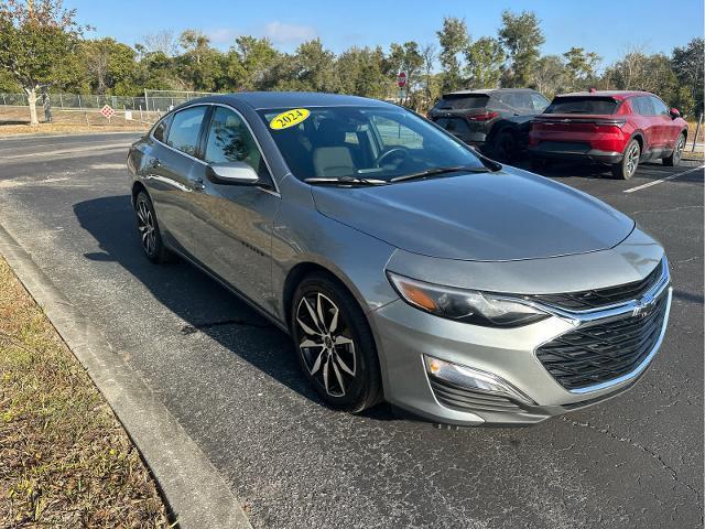 used 2024 Chevrolet Malibu car, priced at $23,995