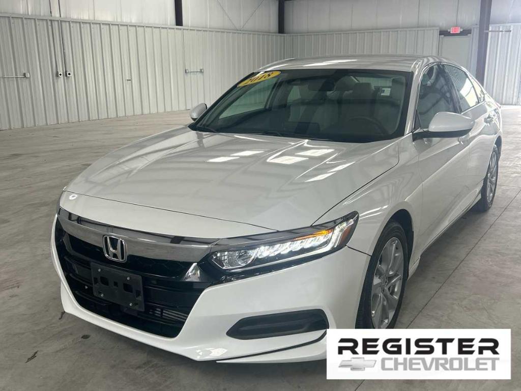 used 2018 Honda Accord car, priced at $21,595