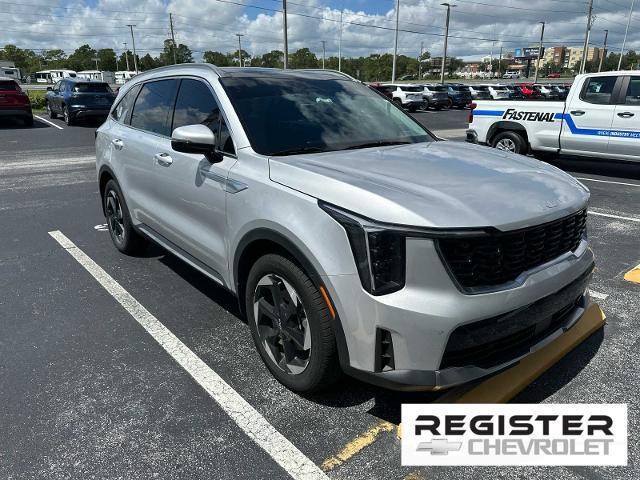 used 2025 Kia Sorento Hybrid car, priced at $35,994