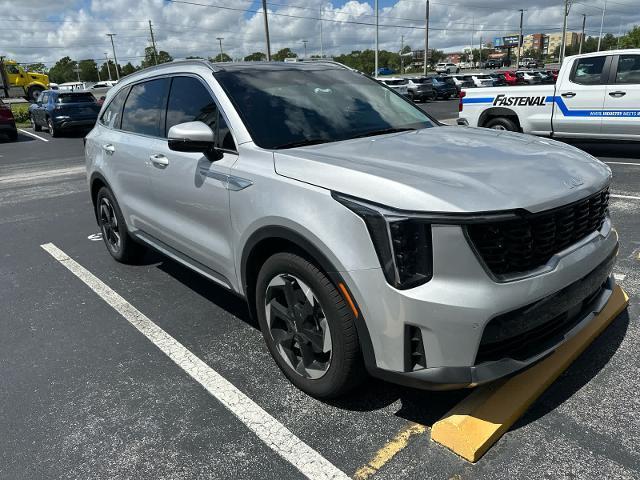 used 2025 Kia Sorento Hybrid car, priced at $35,994