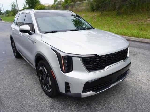 used 2025 Kia Sorento Hybrid car, priced at $35,994