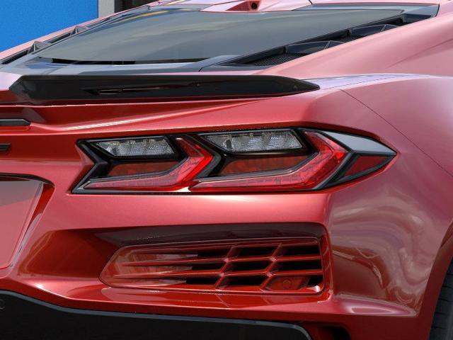 new 2025 Chevrolet Corvette car, priced at $109,480