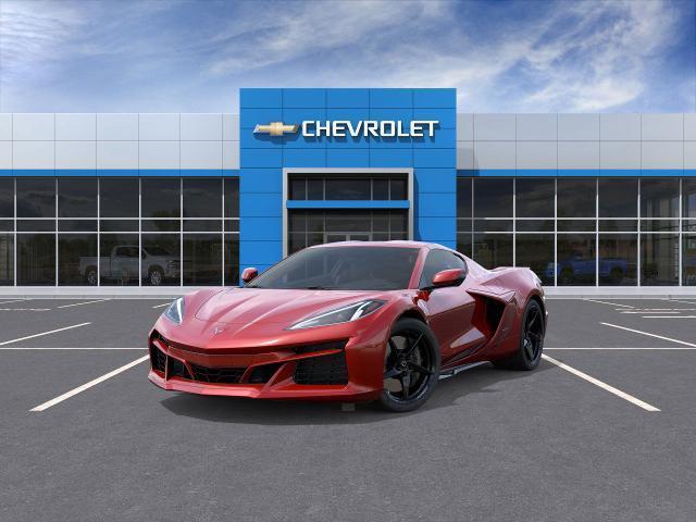 new 2025 Chevrolet Corvette car, priced at $109,480