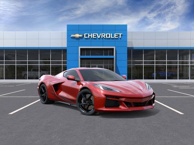 new 2025 Chevrolet Corvette car, priced at $109,480