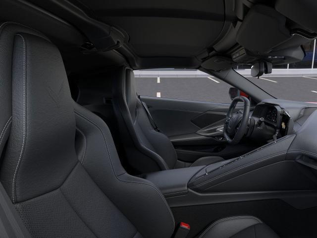 new 2025 Chevrolet Corvette car, priced at $109,480