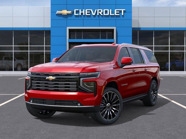 new 2025 Chevrolet Suburban car, priced at $90,125