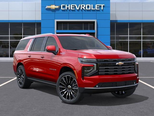new 2025 Chevrolet Suburban car, priced at $90,125