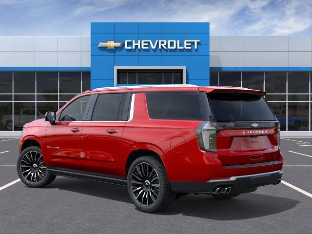 new 2025 Chevrolet Suburban car, priced at $90,125