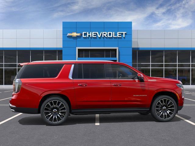 new 2025 Chevrolet Suburban car, priced at $90,125