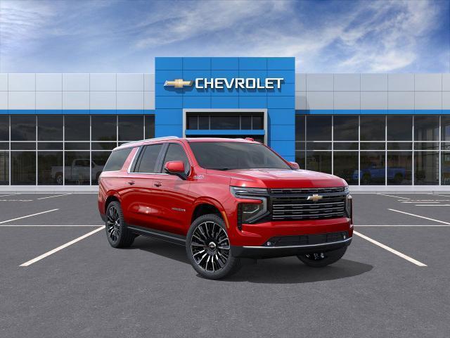 new 2025 Chevrolet Suburban car, priced at $90,125