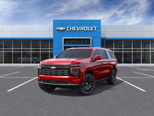 new 2025 Chevrolet Suburban car, priced at $90,125
