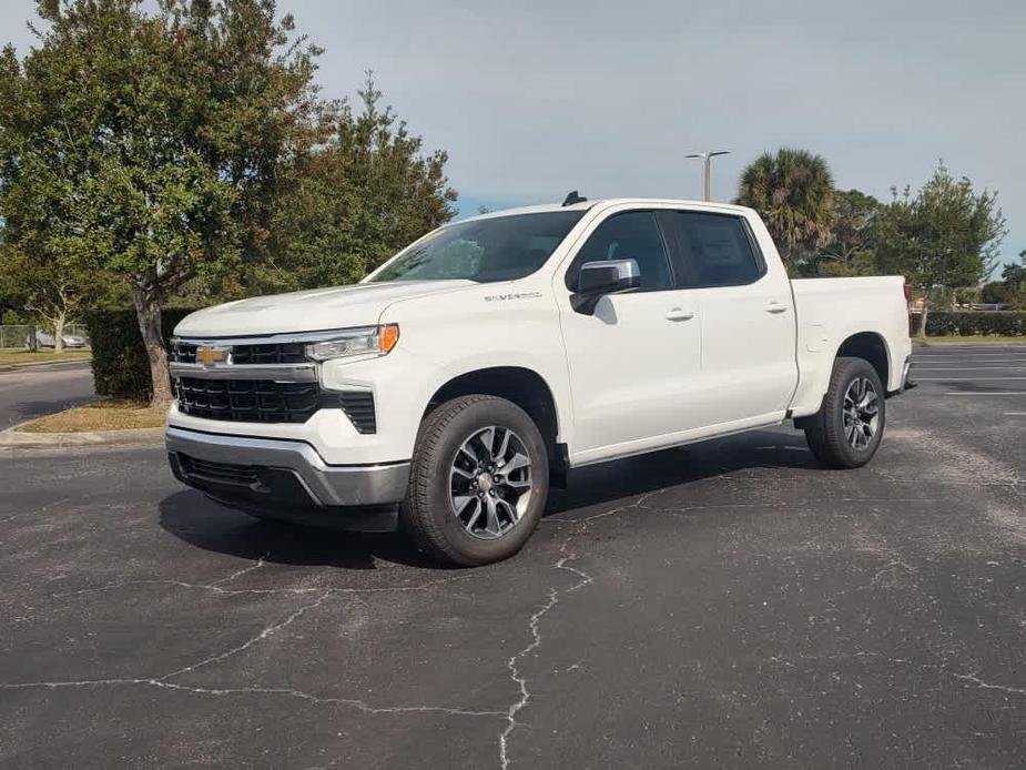 new 2024 Chevrolet Silverado 1500 car, priced at $52,245