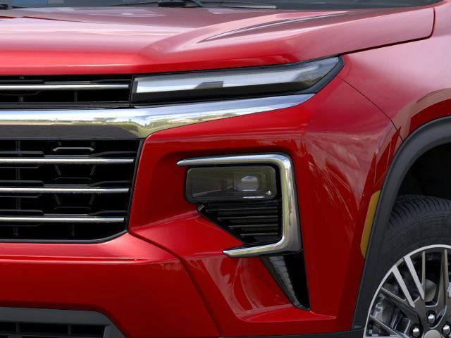 new 2025 Chevrolet Traverse car, priced at $44,480