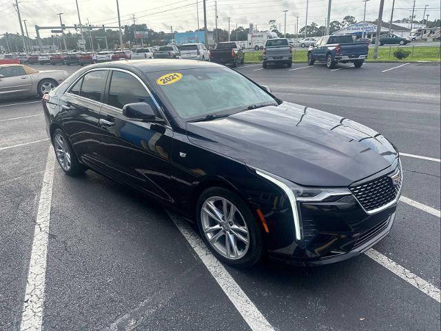 used 2021 Cadillac CT4 car, priced at $26,798