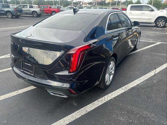 used 2021 Cadillac CT4 car, priced at $26,798