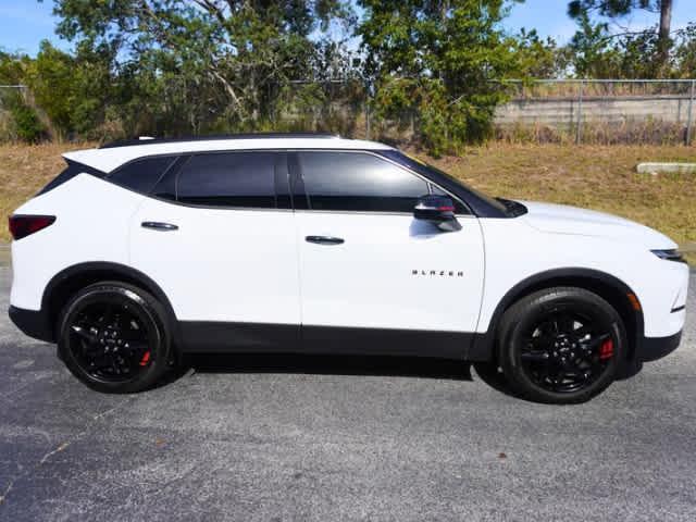 used 2024 Chevrolet Blazer car
