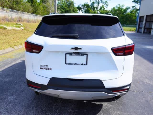 used 2024 Chevrolet Blazer car