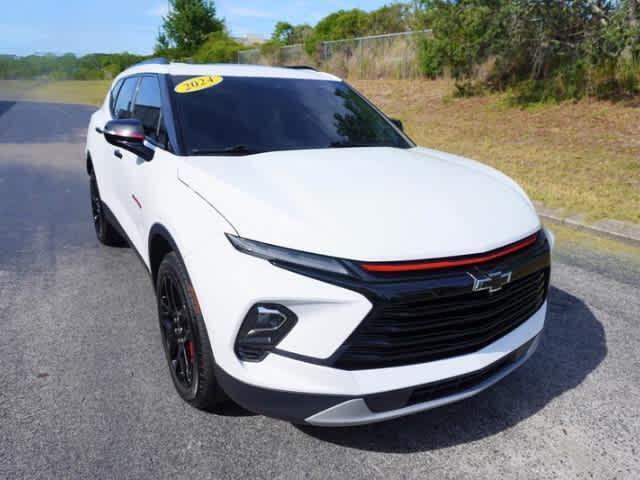 used 2024 Chevrolet Blazer car